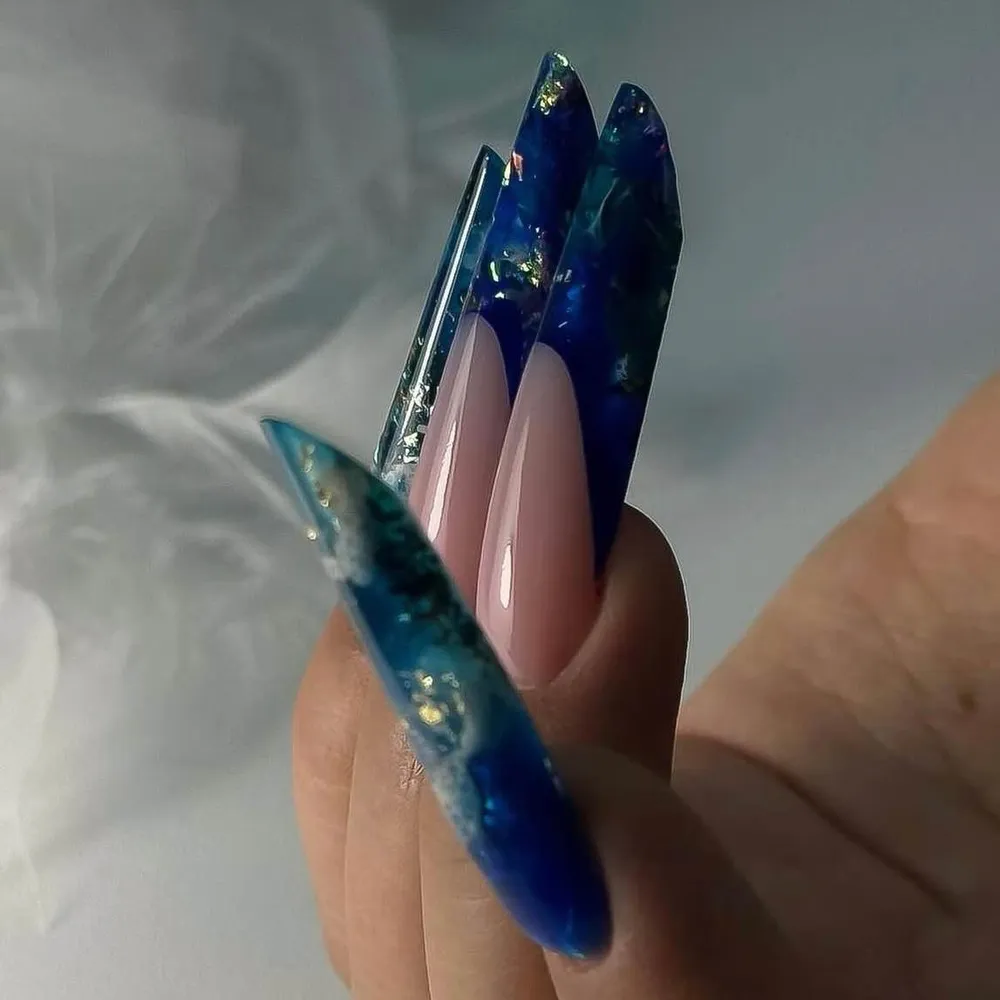 آموزش تخصصی ناخن ژورنالی