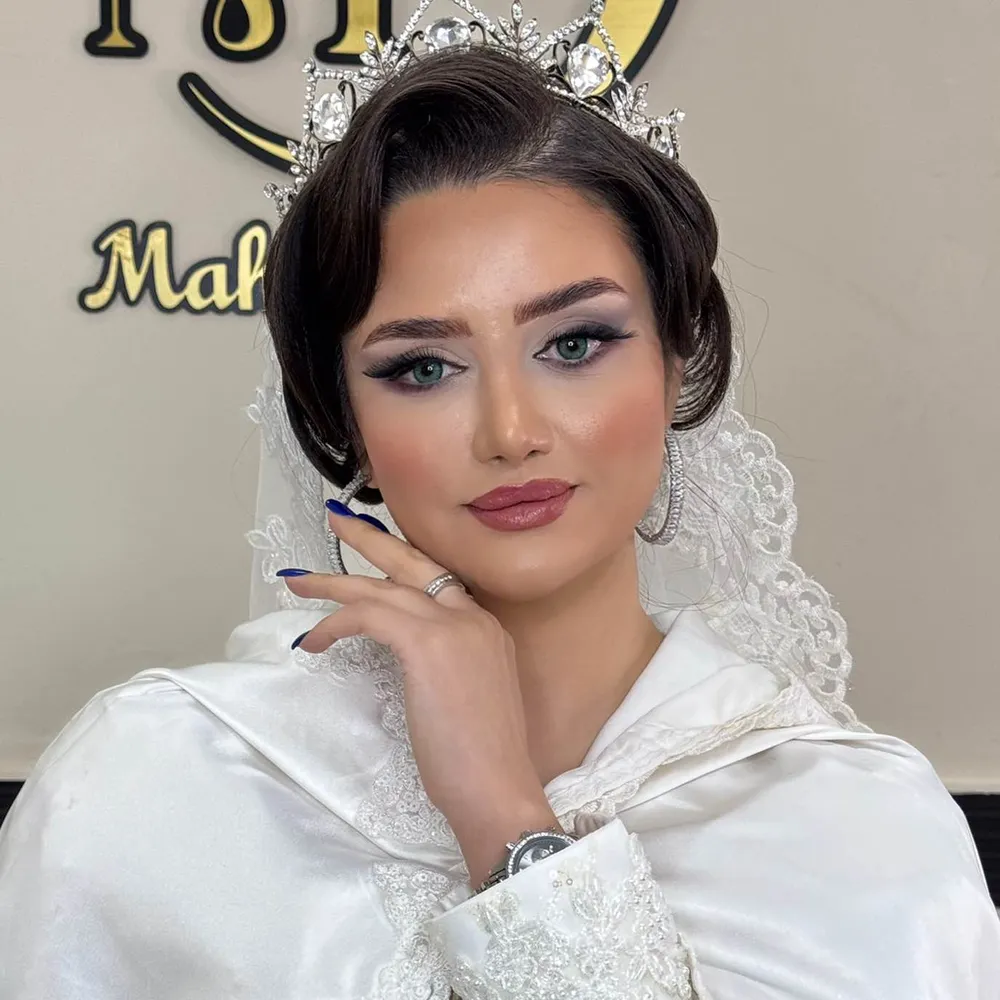 رنگ ولایت عروس شینیون