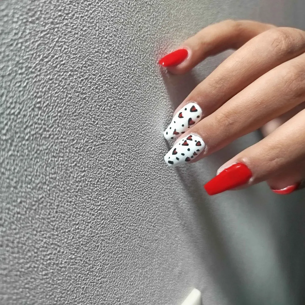 انواع کاشت ژلیش با طراحی 