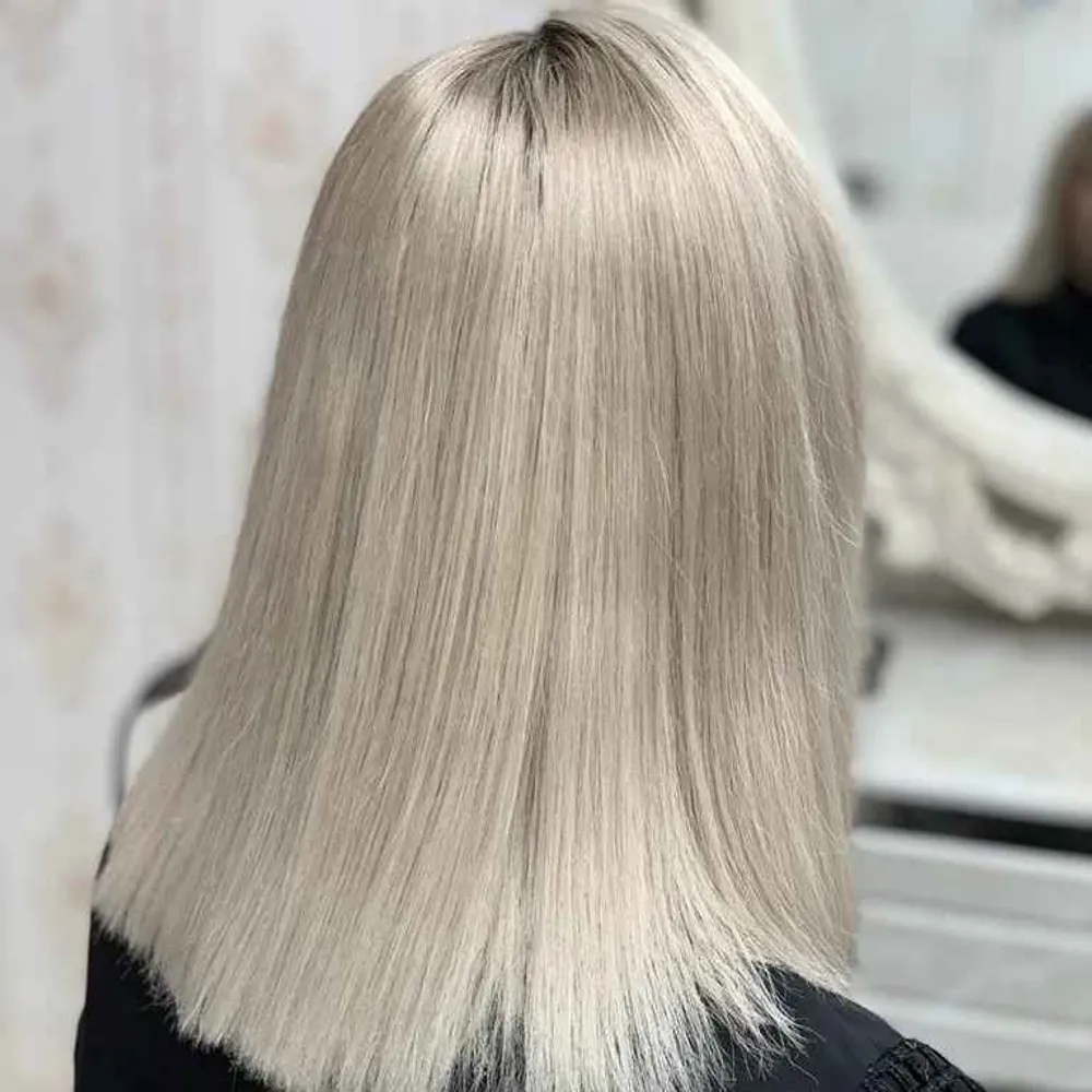 رنگ و انواع لایت مو