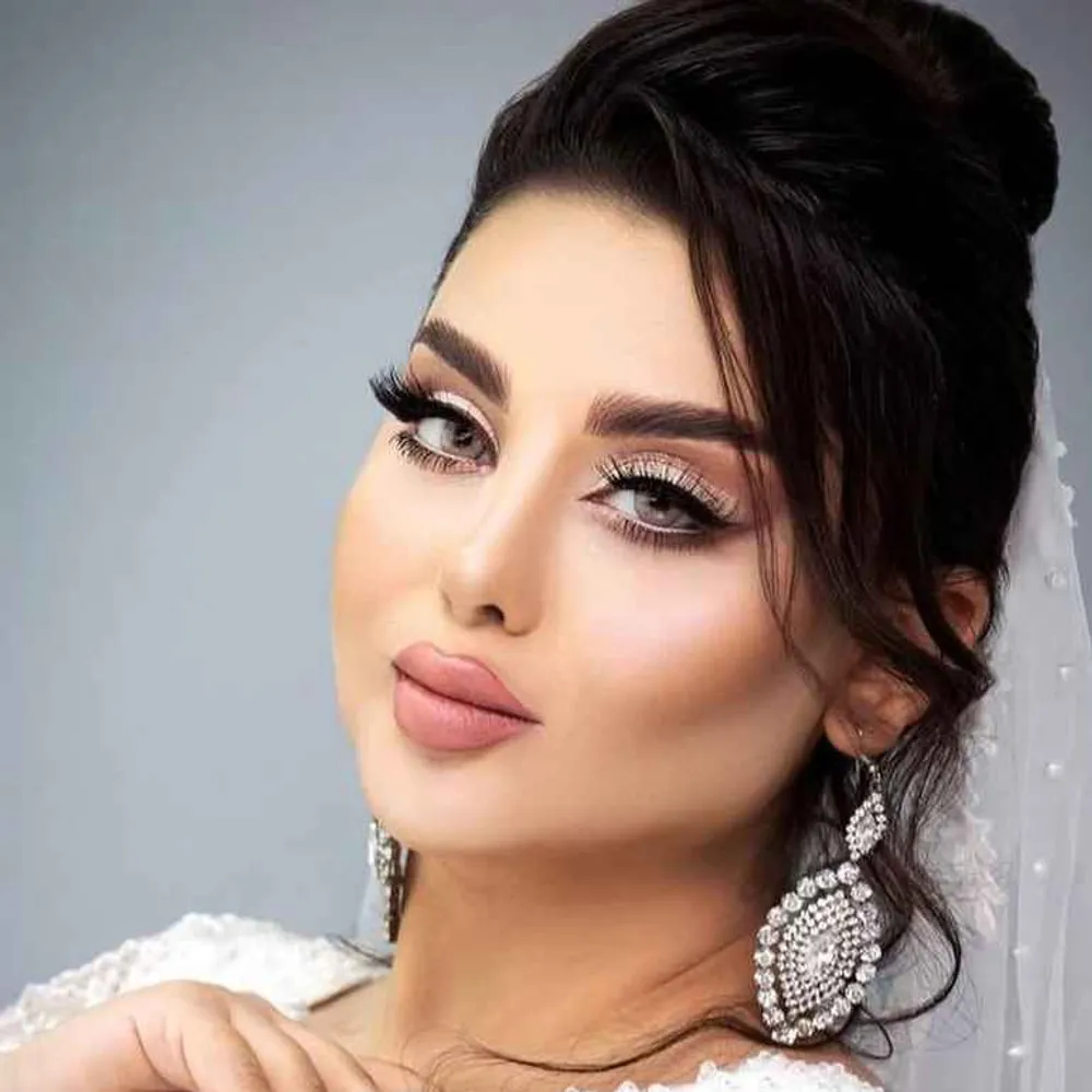 میکاپ تخصصی عروس 