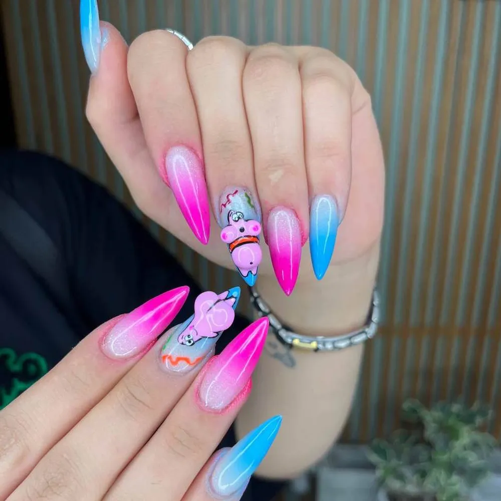 اموزش و انجام خدمات ناخن بیش از ۱۰۰۰مدل تنوع لاک ژل