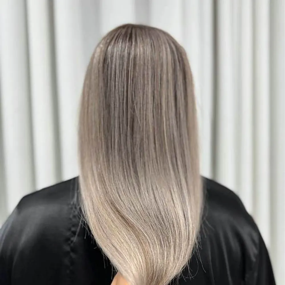 رنگ و لایت،امبره،بالیاژ،کراتین،احیا