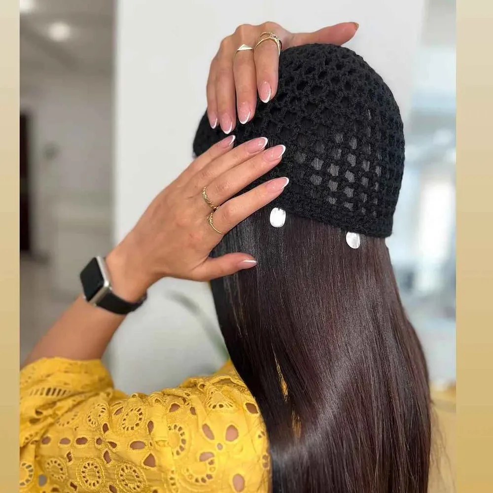 کراتین و کاست و فرنچ ناخن 