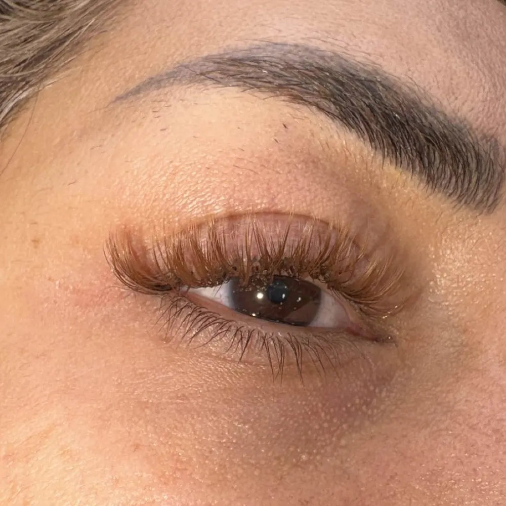 اکستنشن اسپایکی عسلی