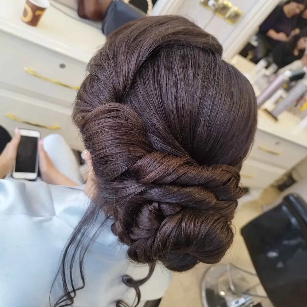 شینیون بالا و اروپایی