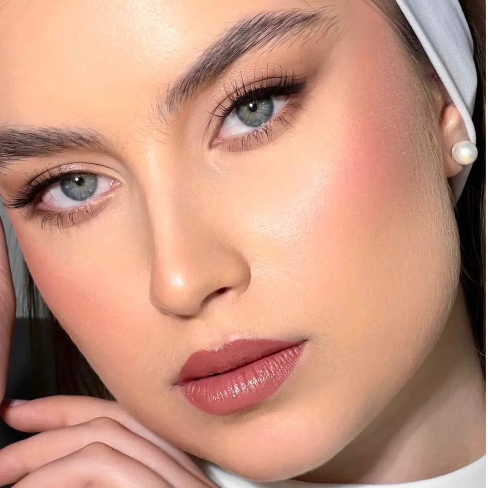 میکاپ لایت دخترانه