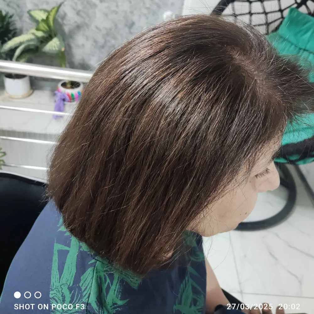 کوتاهی و رنگ مو 