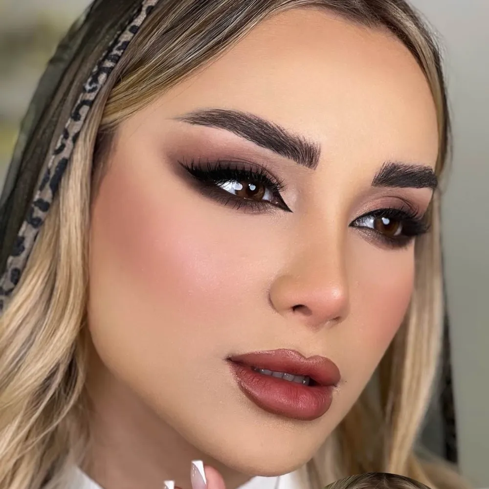 میکاپ اسموکی