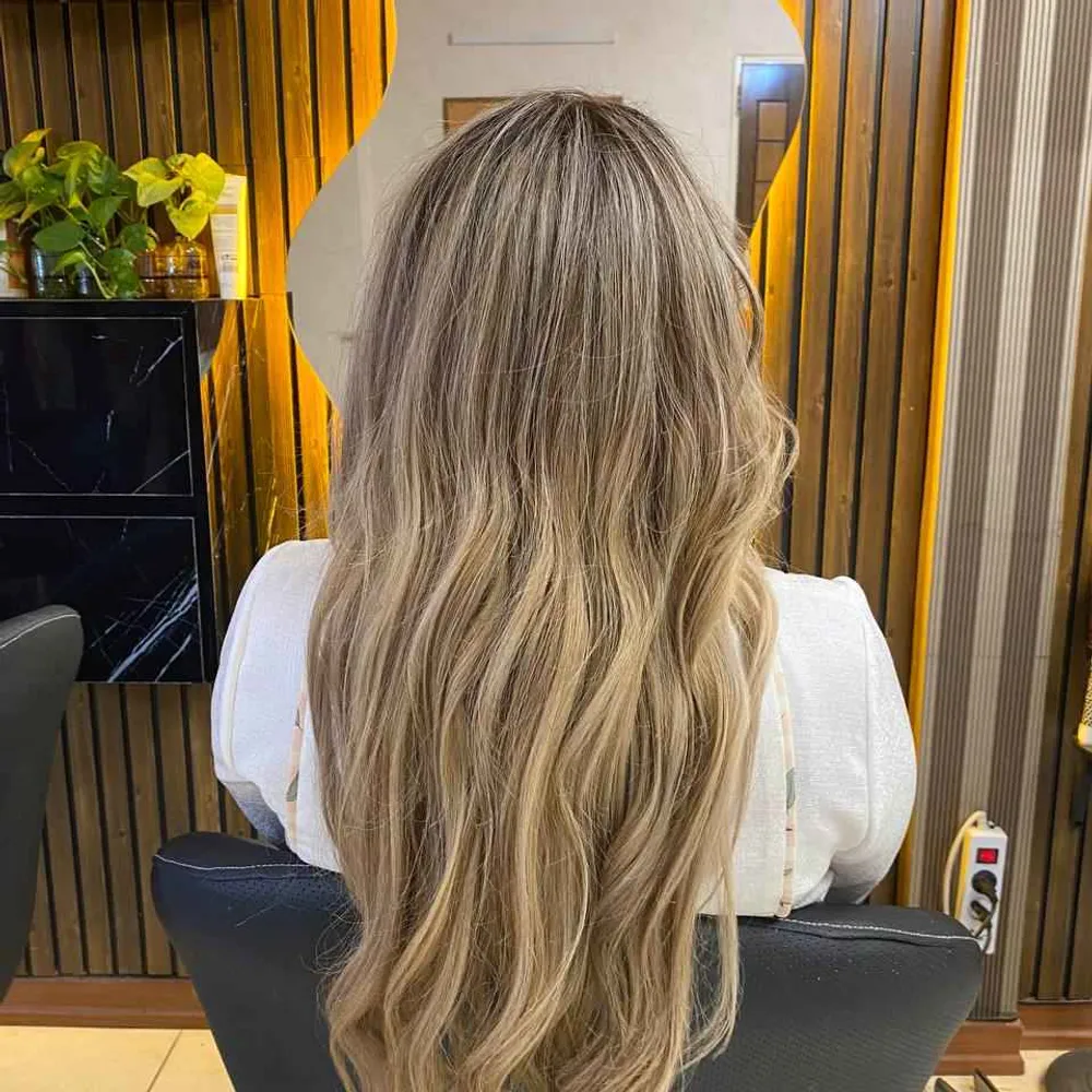 رنگ و مش ...کراتینه 