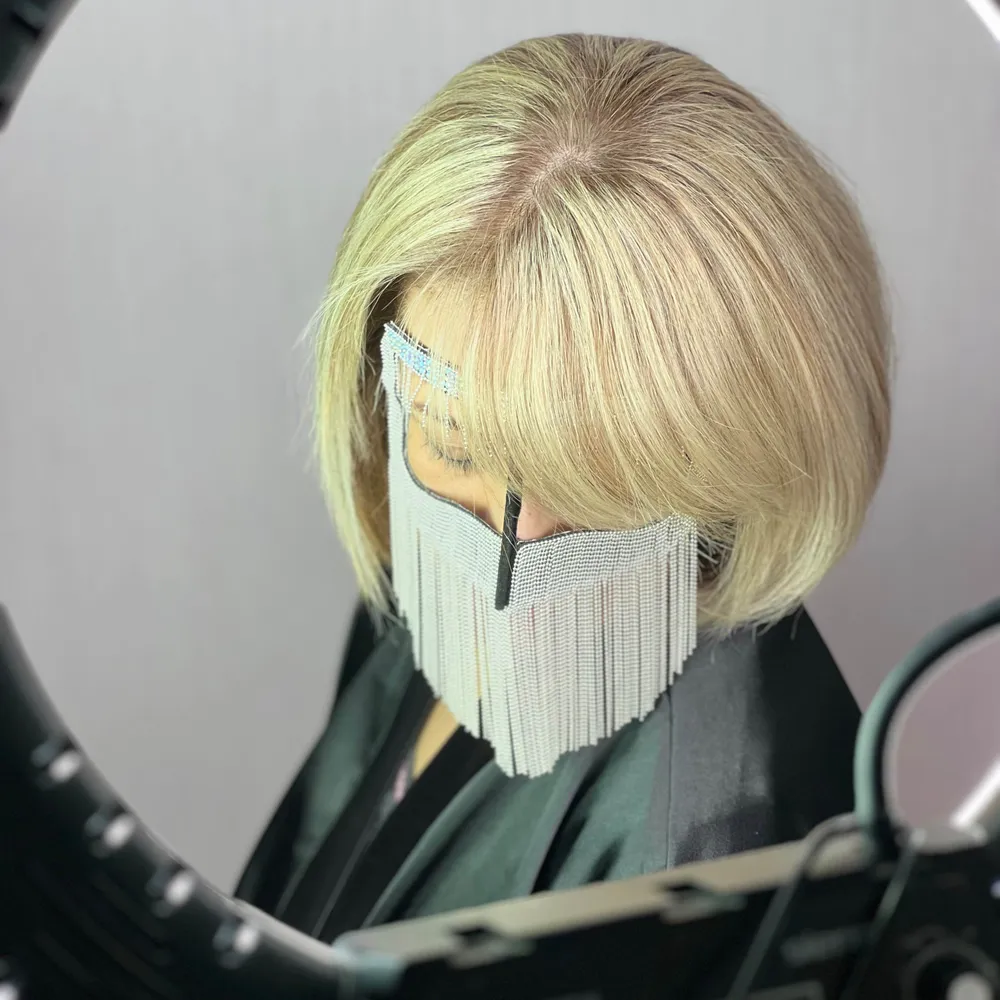 مش کلاهی ۷۰٪ روی موی کوتاه