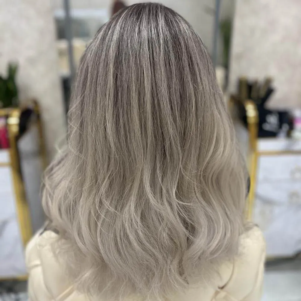 رنگ و لایت آمبره بالیاژ سامبره و..