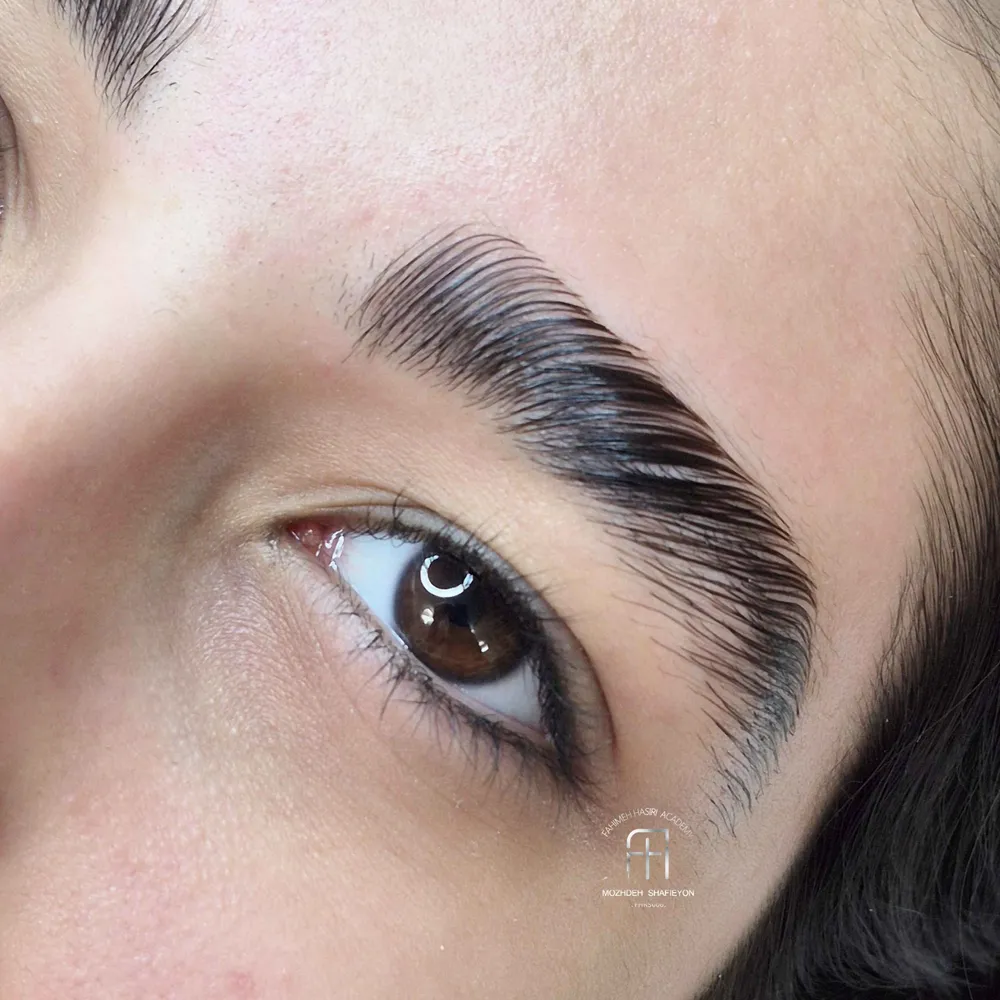 خدمات لیفت و لمینت و ارایش دائم اصفهان 