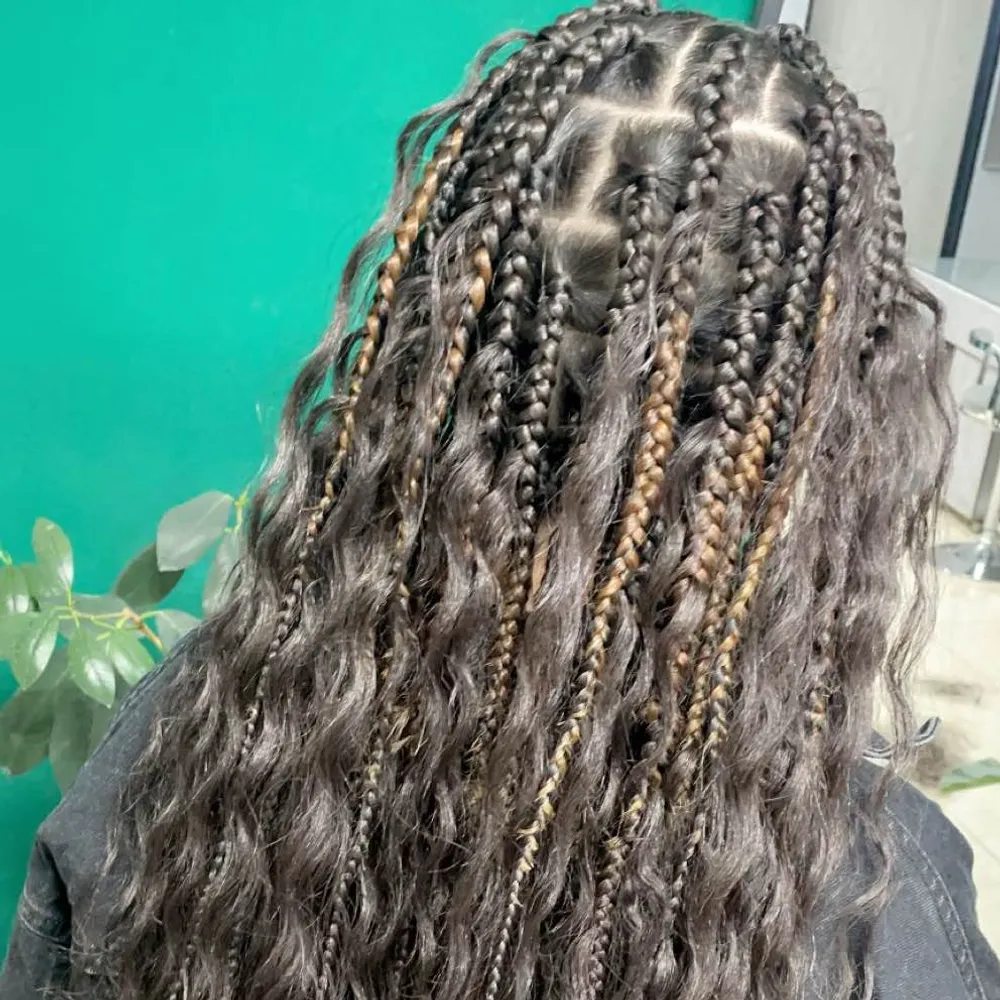 بافت افرو مکزیکی