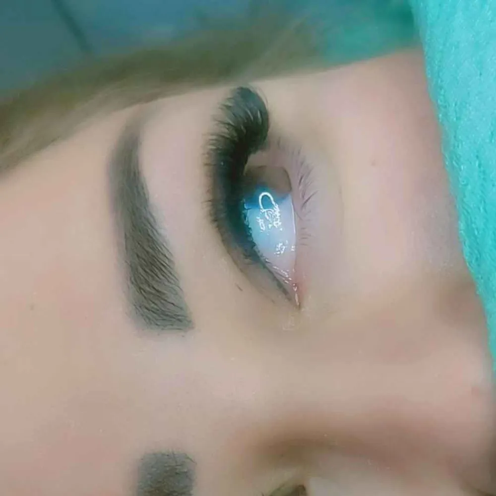 اکستنشن والیوم پرحجم کم حجم 