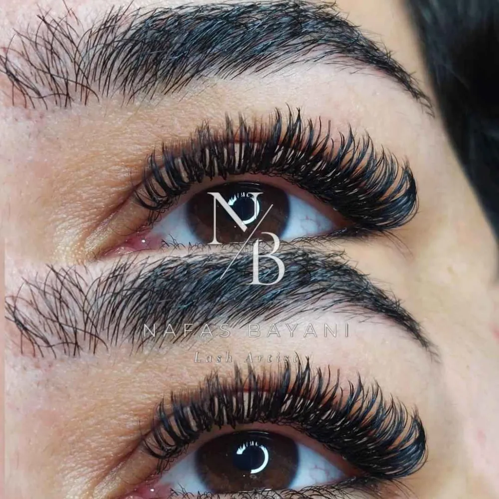 اکستنشن مژه 