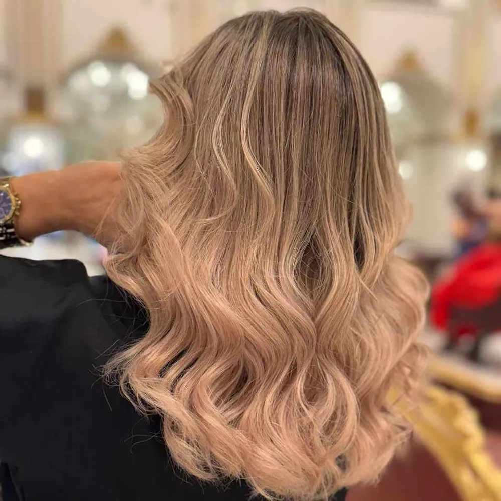 امبره بالیاژ گرم