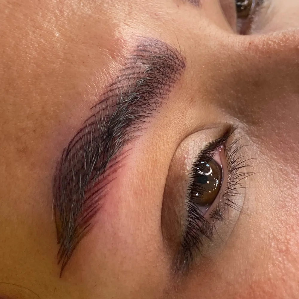 اجرای کار هیر استروک 