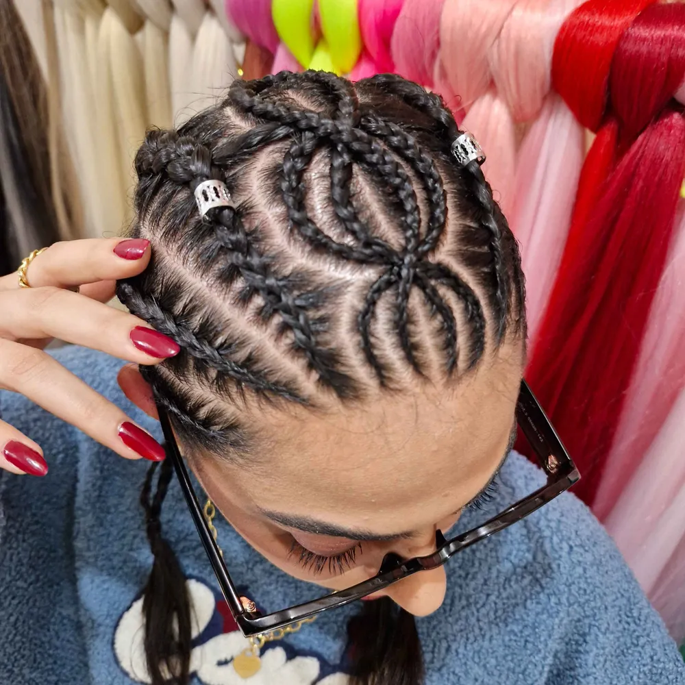 بافت کف سری و انواع بافت ها مثل افرو مکزیکی و.‌