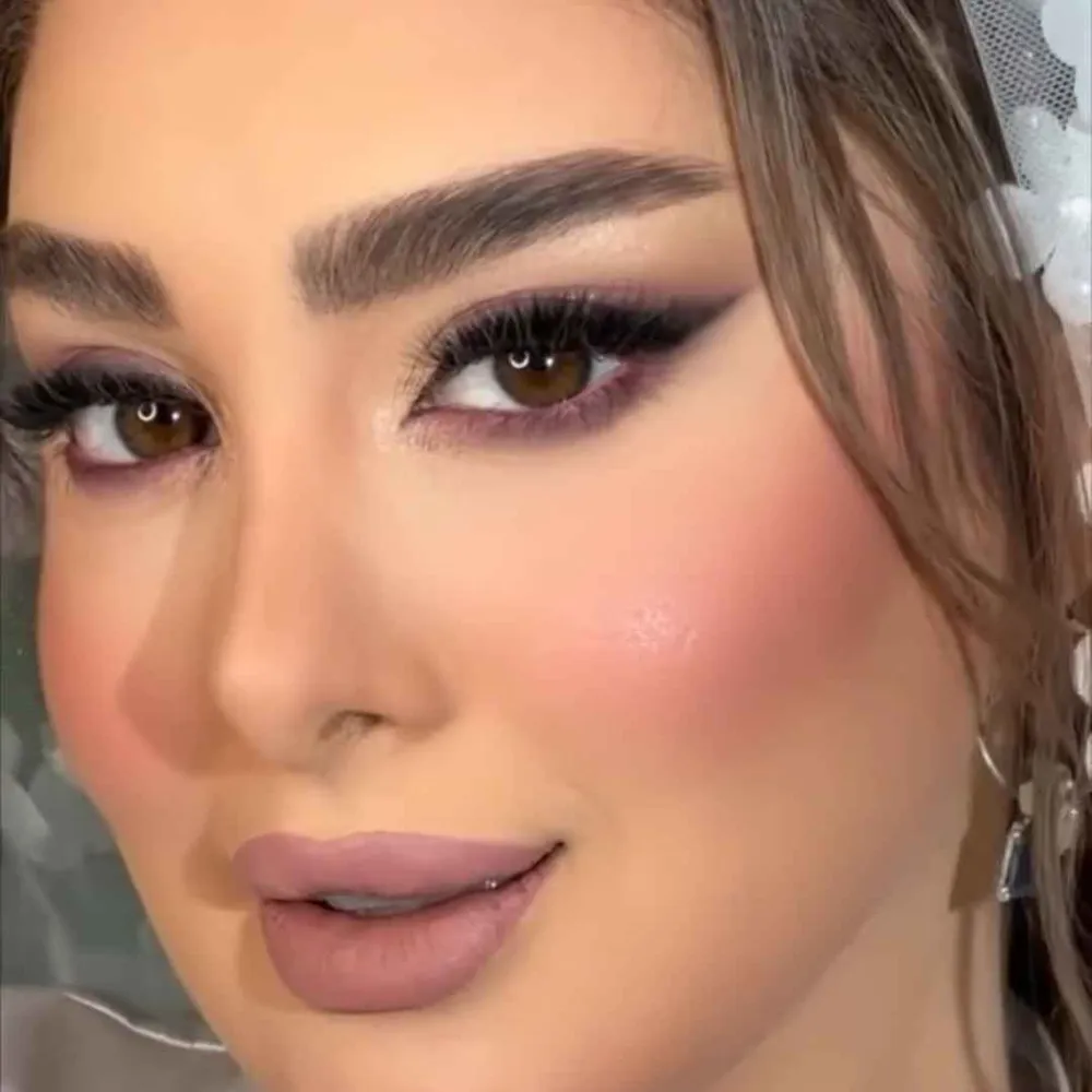 میکاپ لیفت ابرو کراتین مو