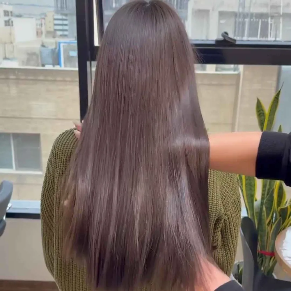 خدمات کراتین مو