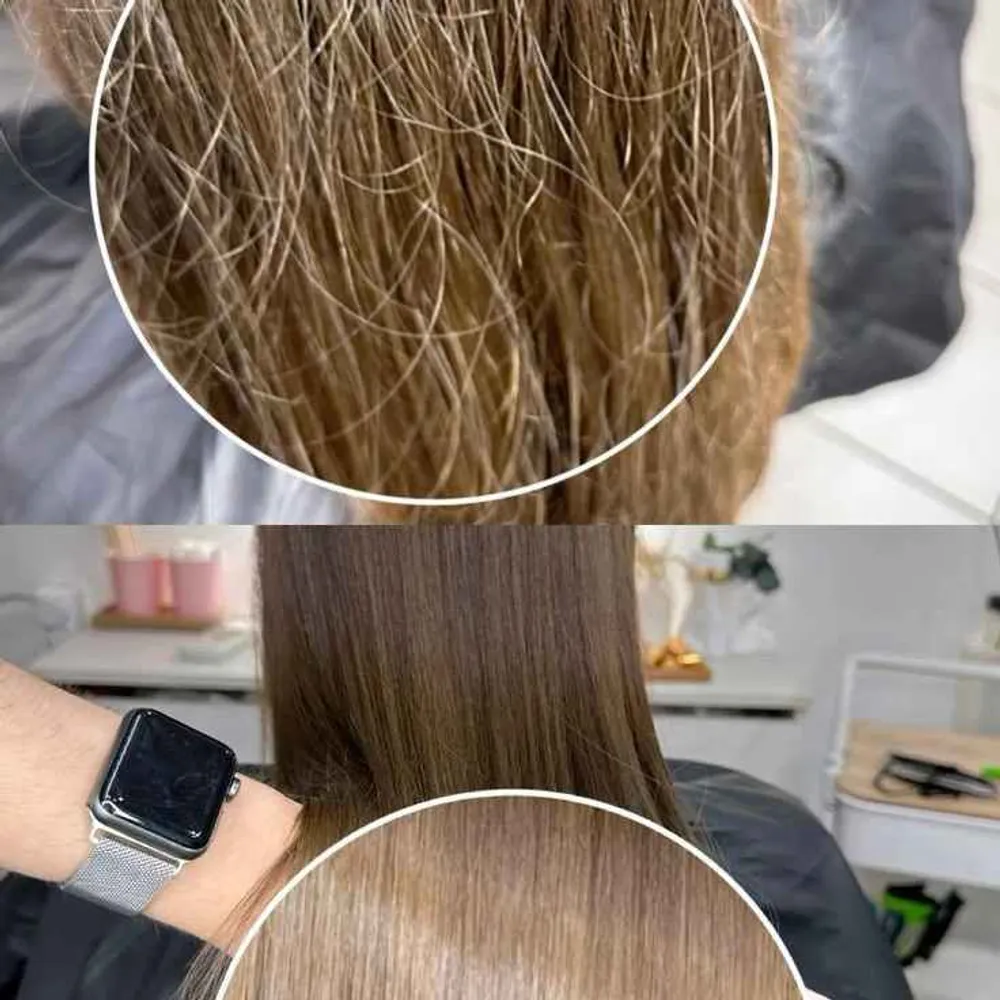 کراتین و بهبود مو