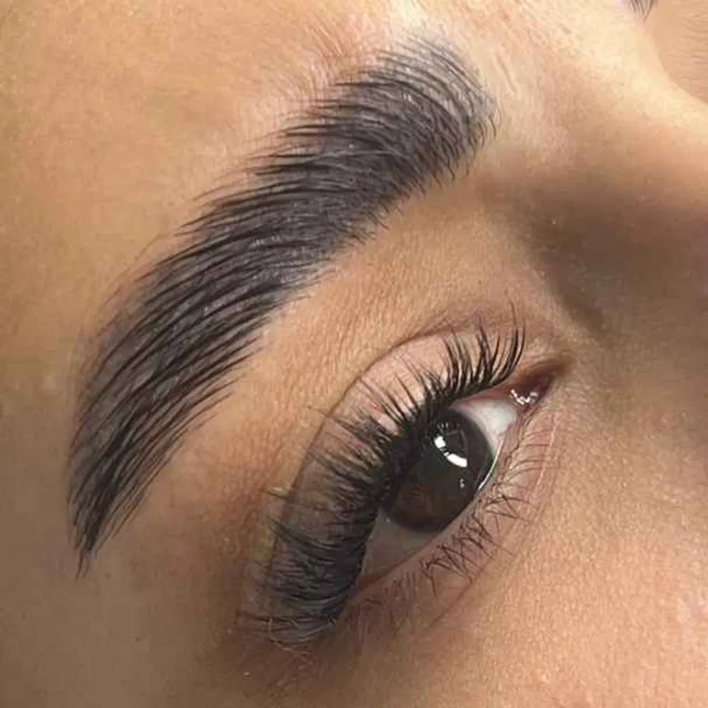 مژه موقت فیشر و...