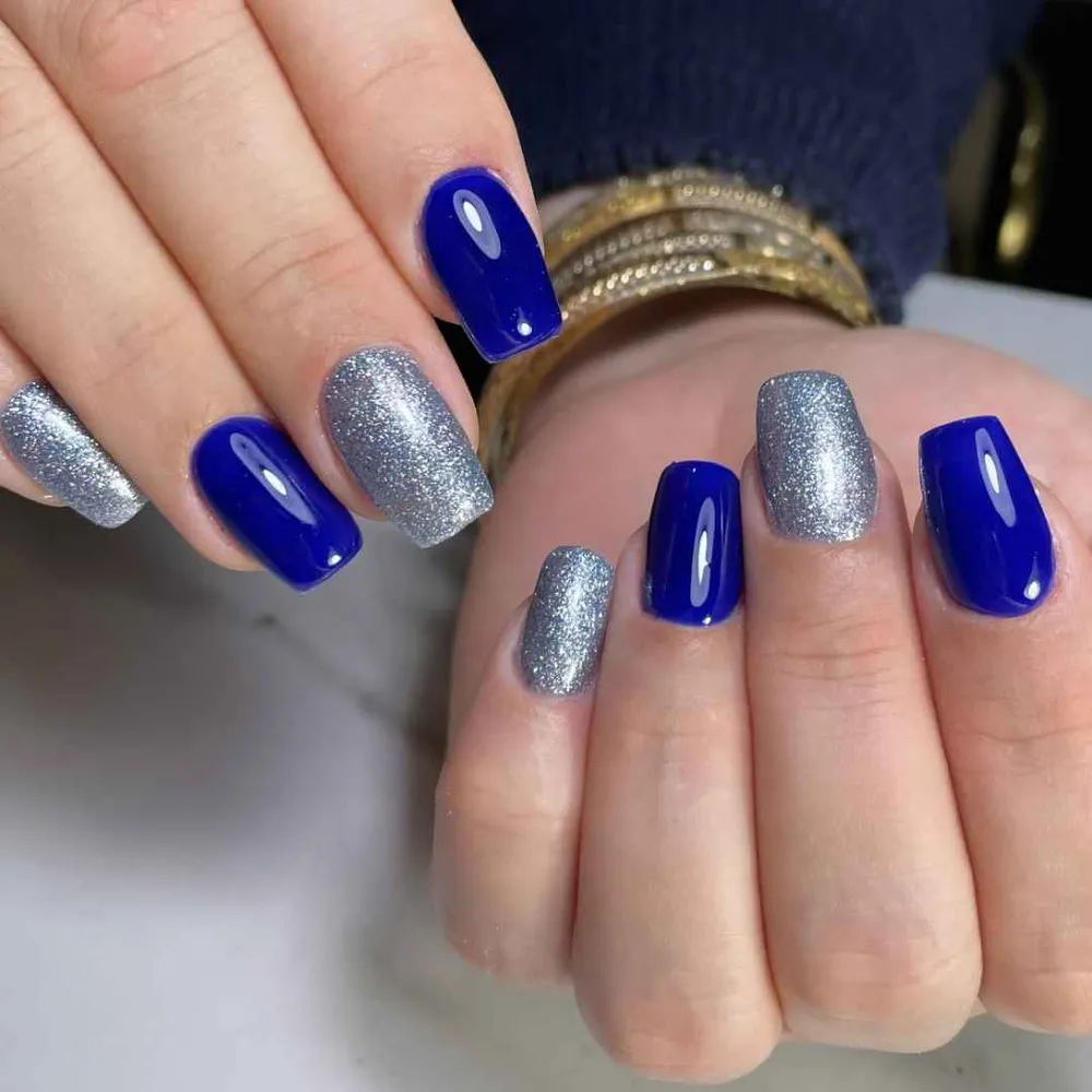 شاین و ترکیب آبی