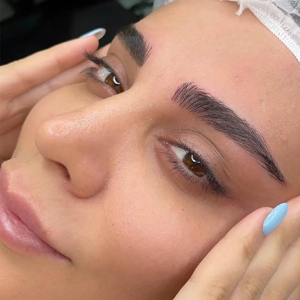 میکروبیلدینگ ابرو 