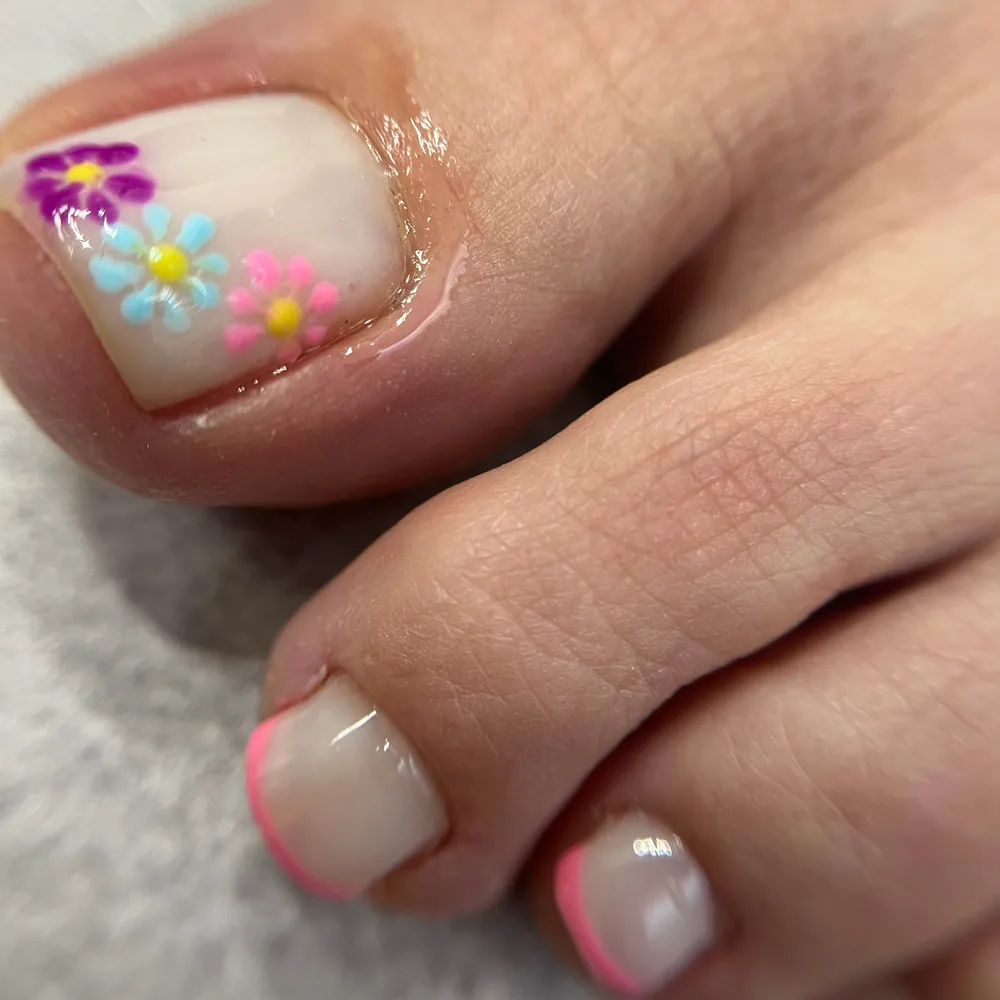 کاشت ناخن پا