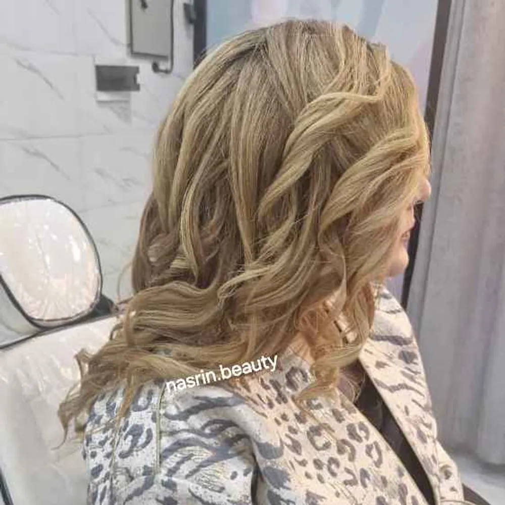 رنک و مش پر همراه کرلی 