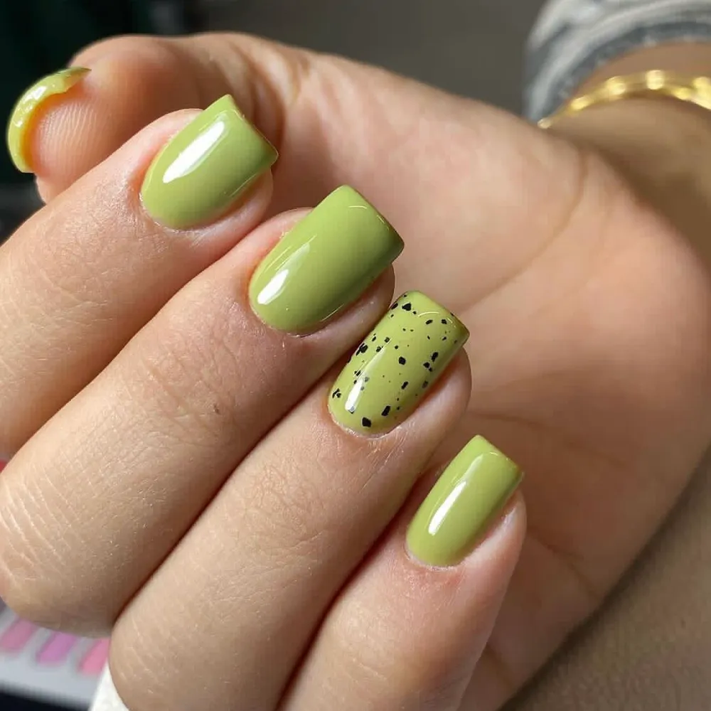 ناخن سبز خاص