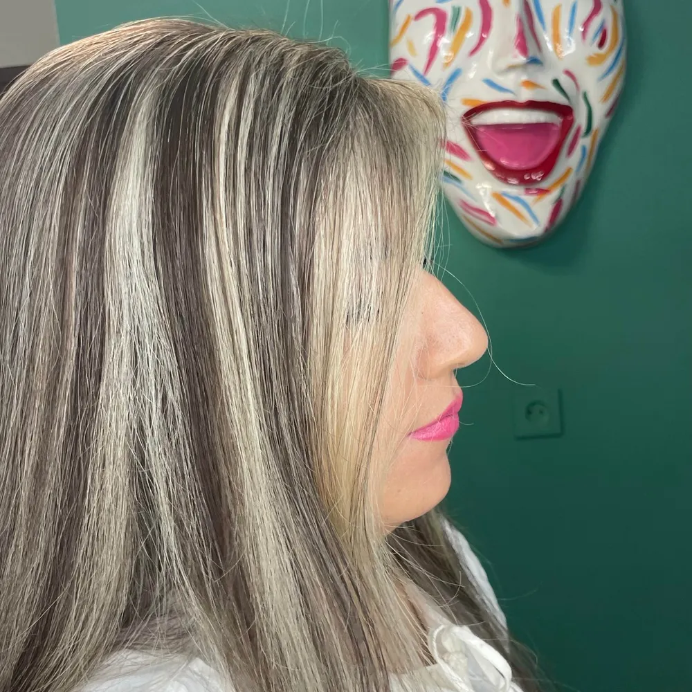 رنگ ولایت کراتین واحیای مو