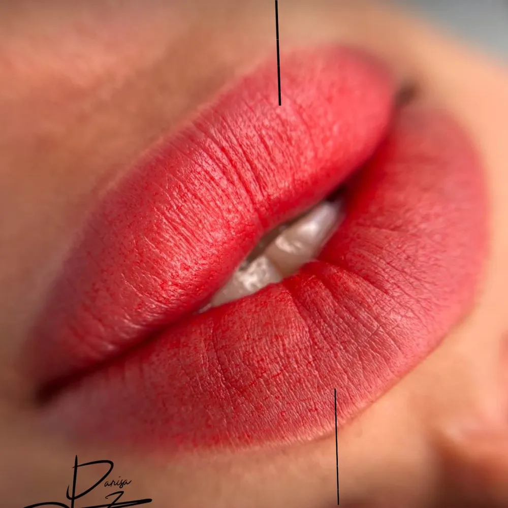 میکرو کرکی مویی شیدینگ لب بن مژه