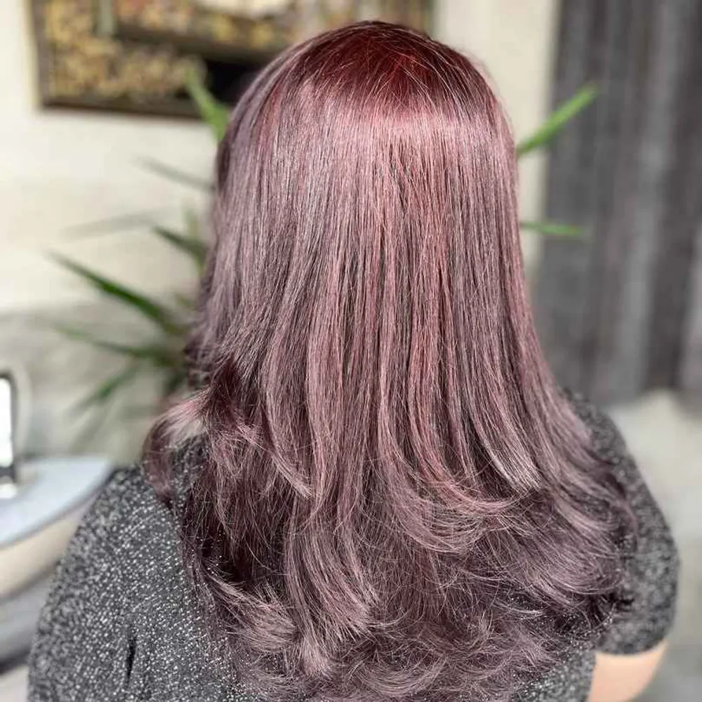 رنگ البالویی