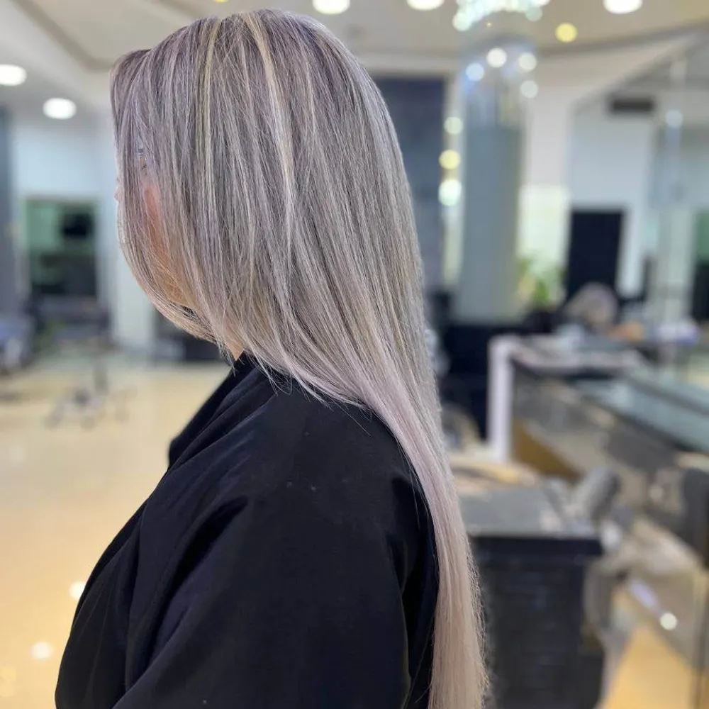 هایلایت آمبره بالیاژ 