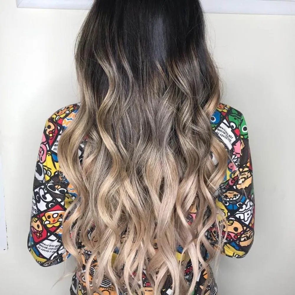 بالیاژ و امبره دخترانه