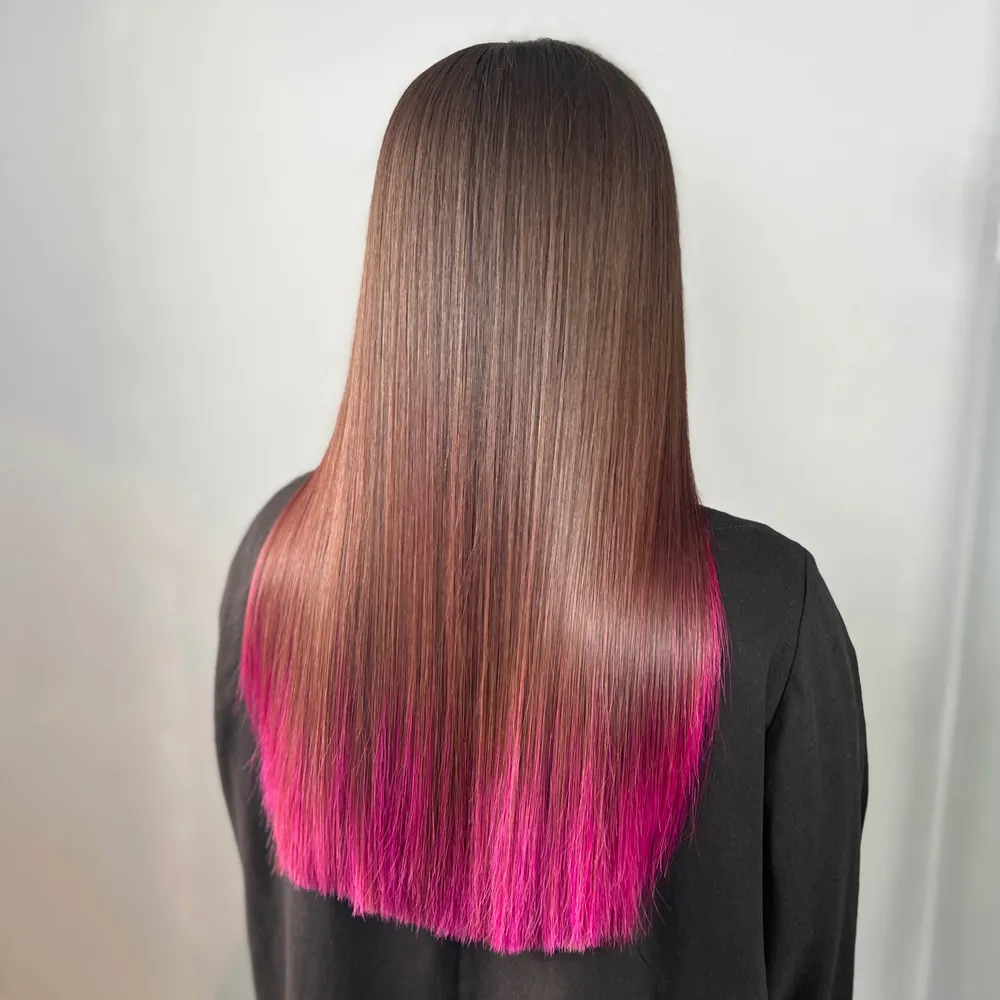 ابریشم سازی با پروتیین 