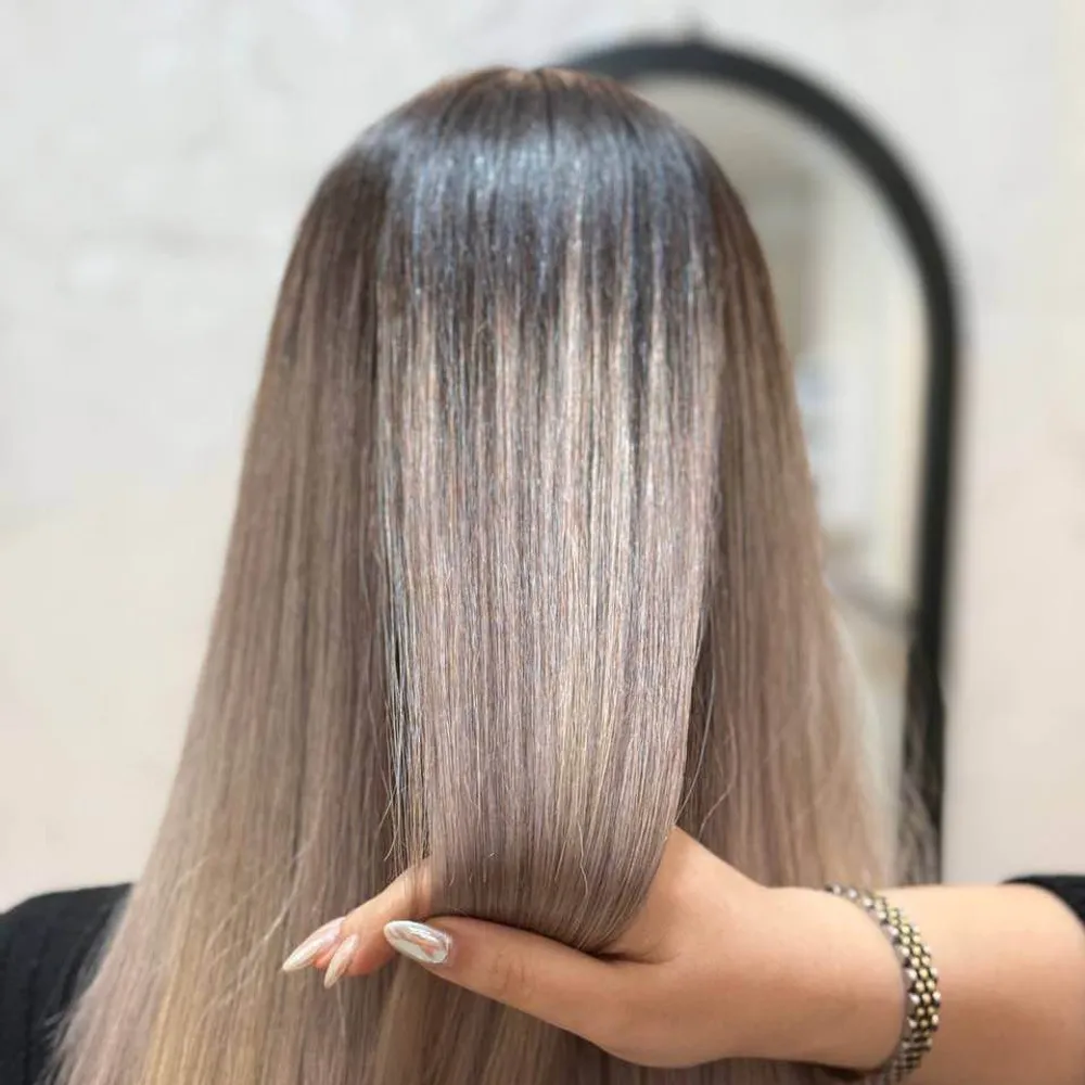 بوتاکس مو دکلره