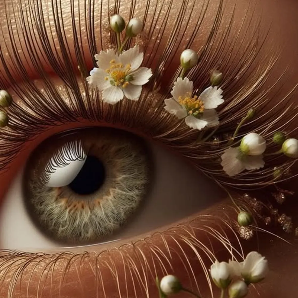 اکستنشن مژه والیوم