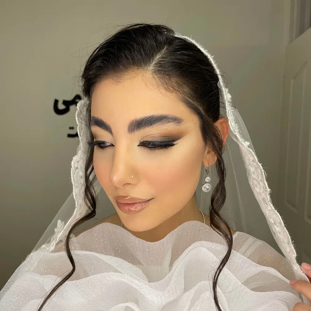 میکاپ مدیوم عروس