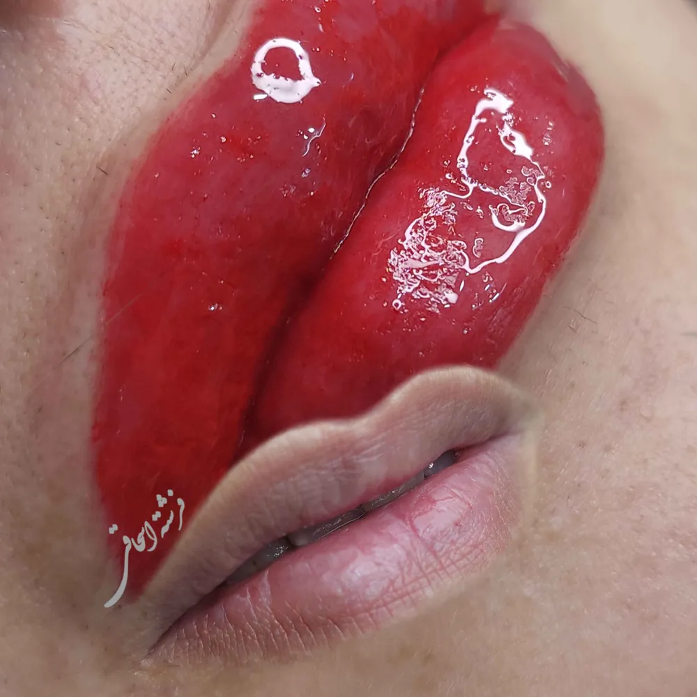 فول شیدینگ،تینت دائم،شید لب، رژ لب 