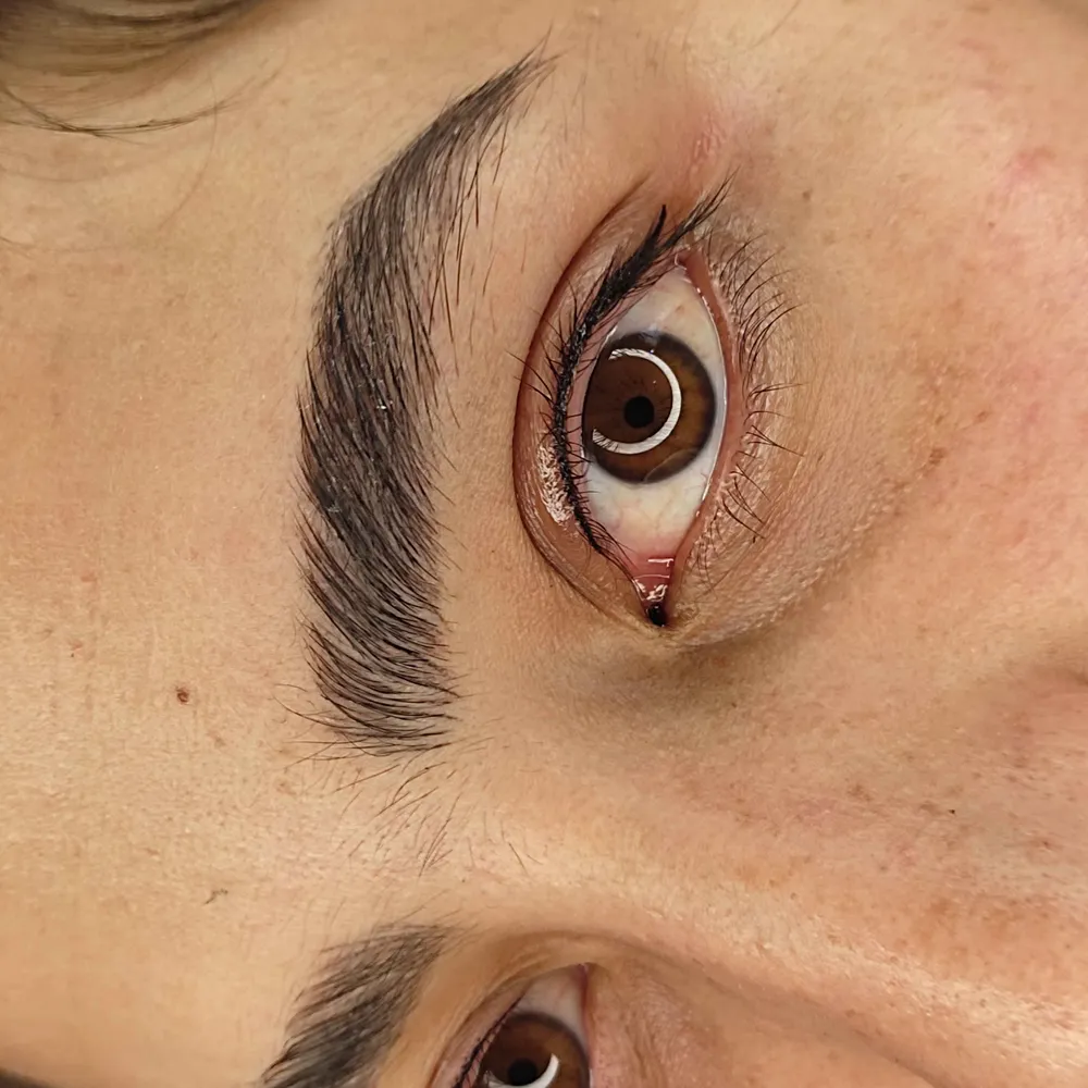 خط چشم،بن مژه،شید چشم 