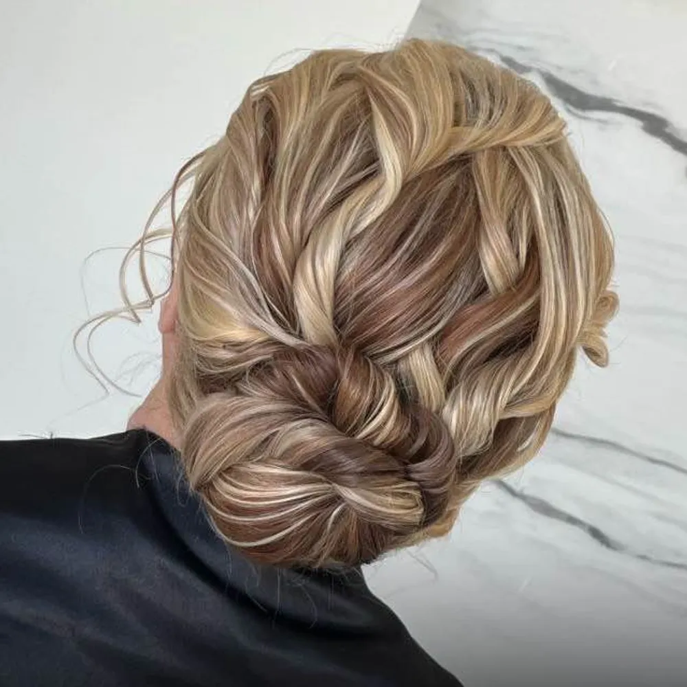 شنیون اروپایی