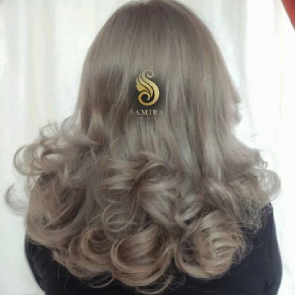 رنگ مو،کوتاهی،استایل مو