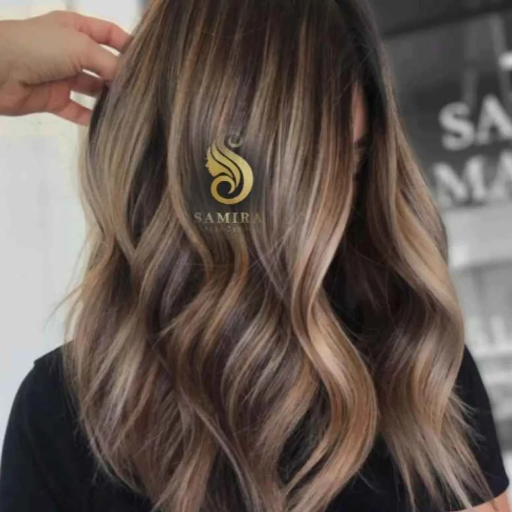 رنگ و هایلایت