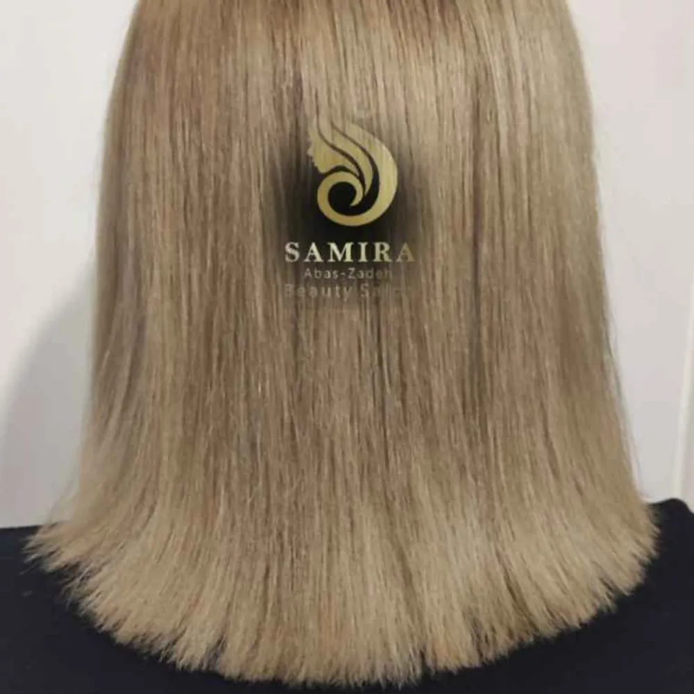 رنگ ،کوتاهی ،کراتین