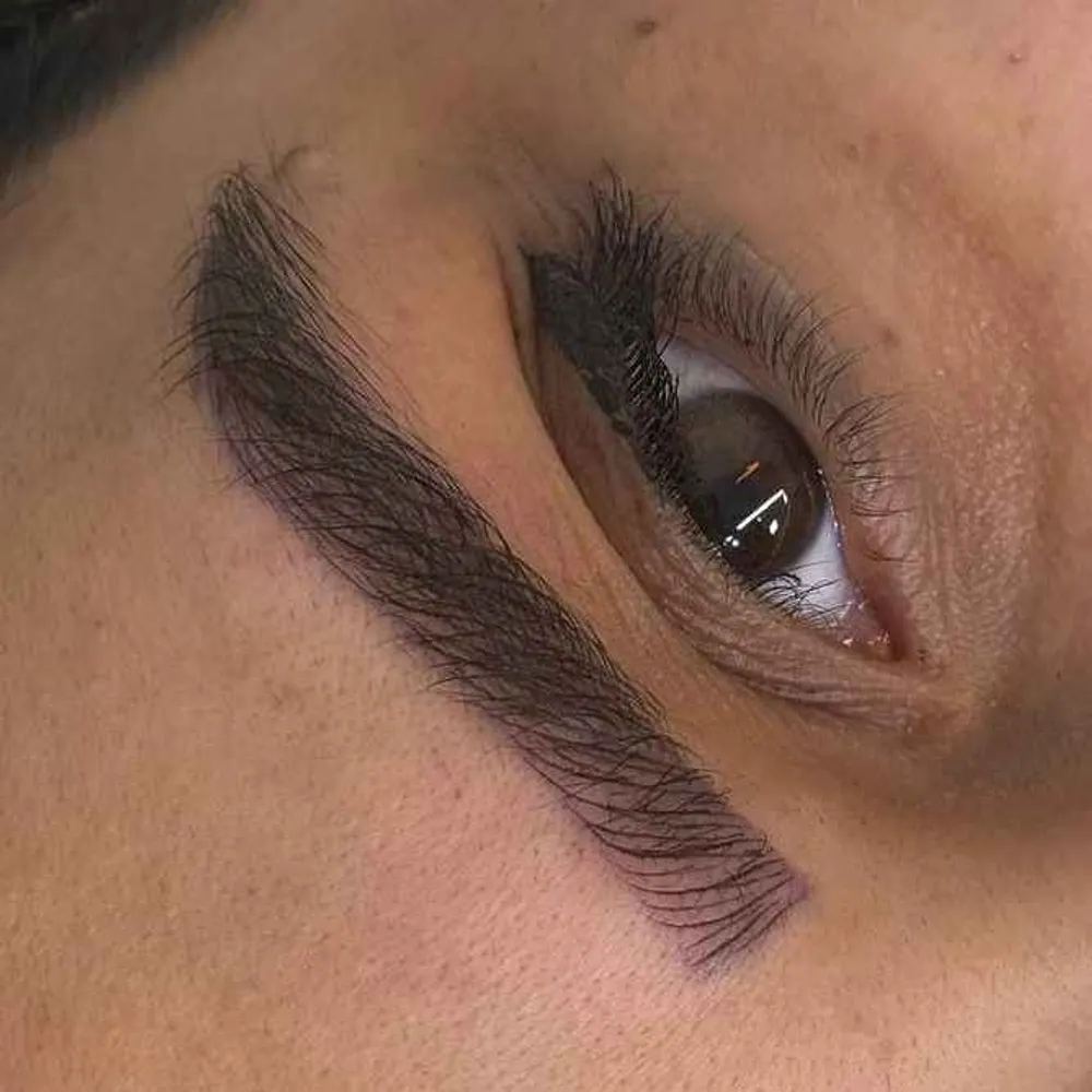 میکروبلید ابرو