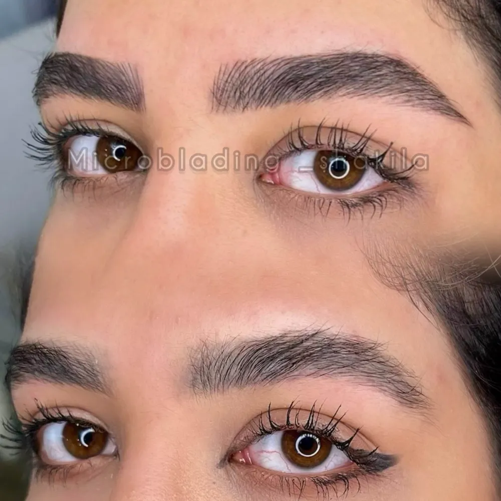 میکروبلیدینگ ابرو