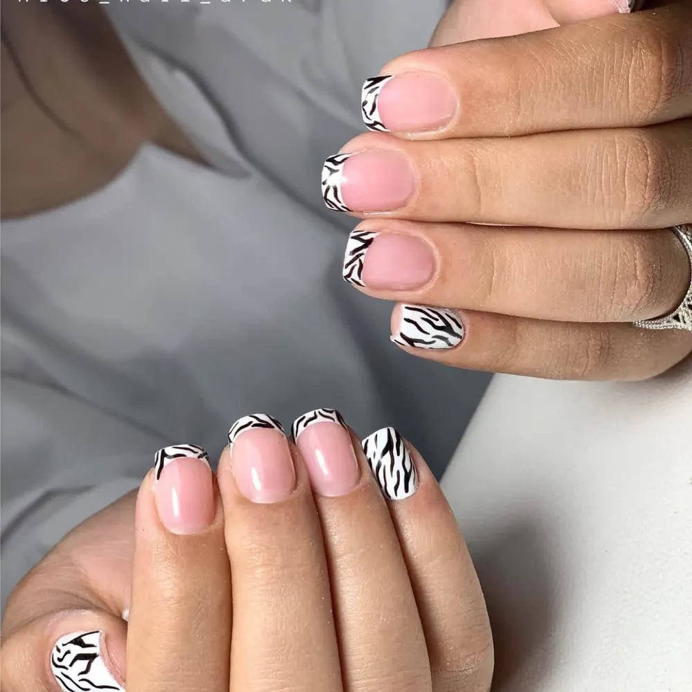 لمینیت ناخن طبیعی